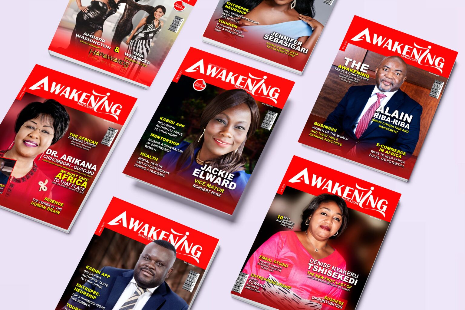 Magazine Page - Awakening Hub